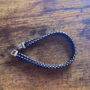 David Yurman Men’s Bracelet